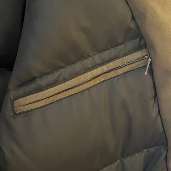 Vintage  Consensus Outerwear Brown Tan Bomber Jacket Size Large L Lg - Picture 5 of 8